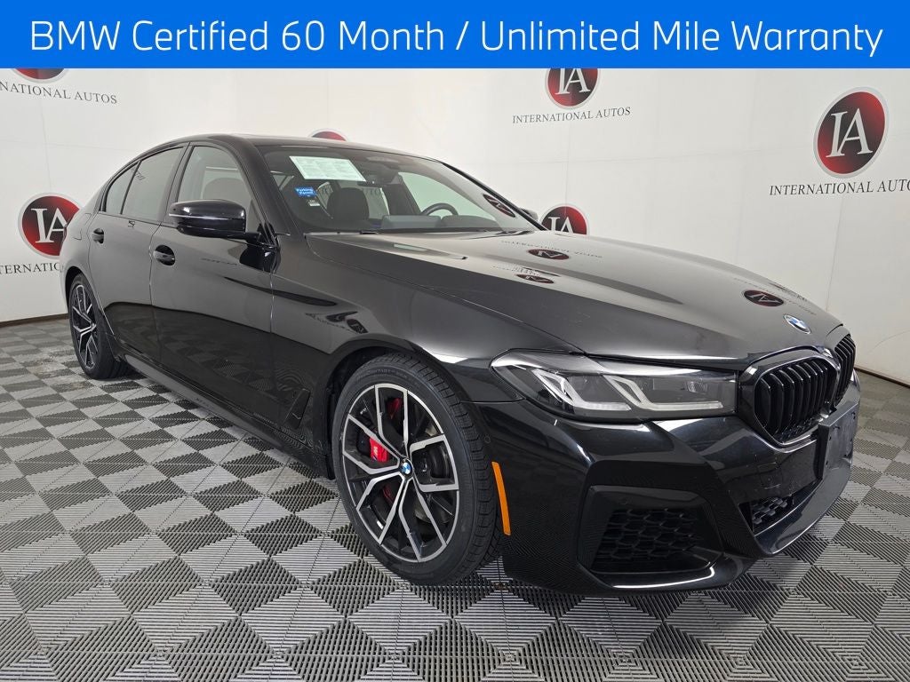 2023 BMW 5 Series M550i xDrive