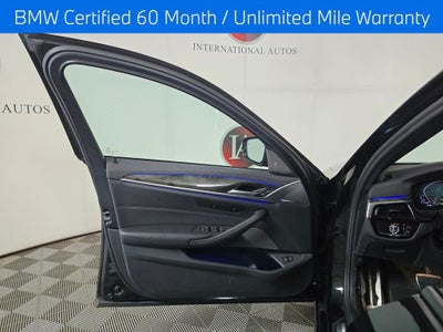 2023 BMW 5 Series M550i xDrive