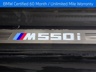 2023 BMW 5 Series M550i xDrive