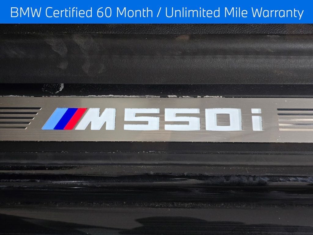 2023 BMW 5 Series M550i xDrive