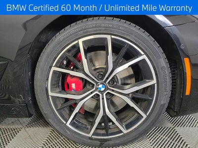 2023 BMW 5 Series M550i xDrive