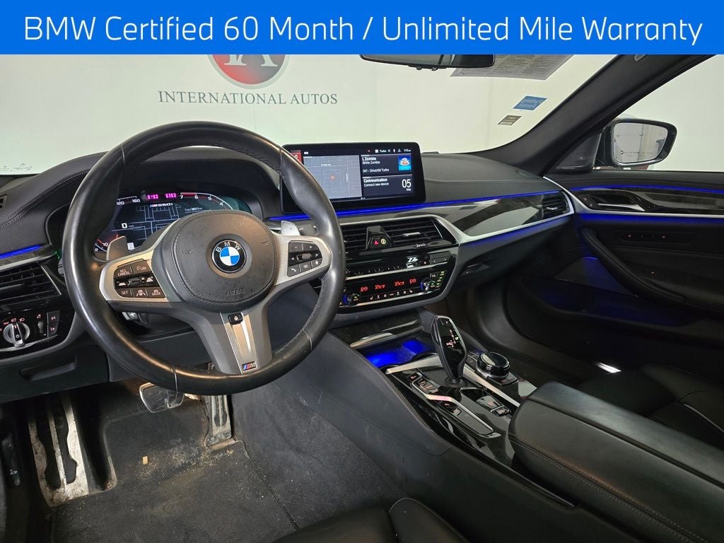 2023 BMW 5 Series M550i xDrive