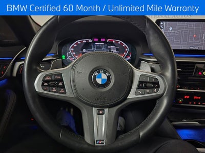 2023 BMW 5 Series M550i xDrive