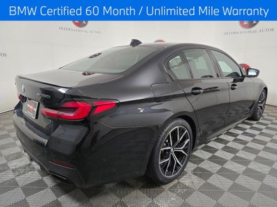 2023 BMW 5 Series M550i xDrive