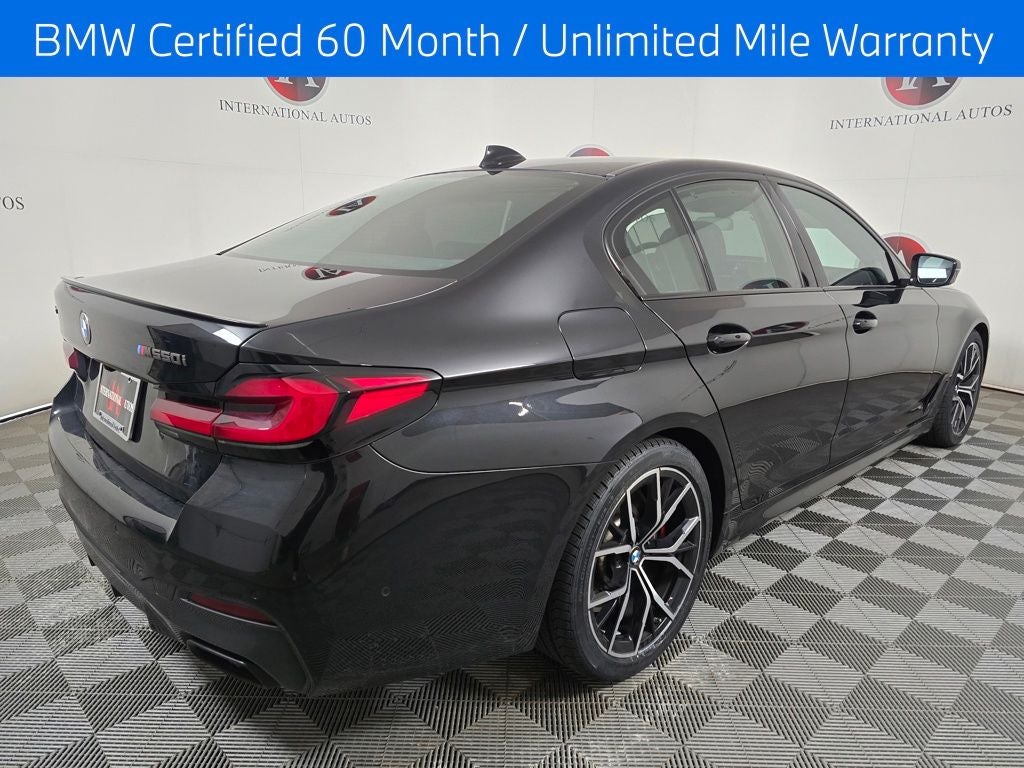 2023 BMW 5 Series M550i xDrive