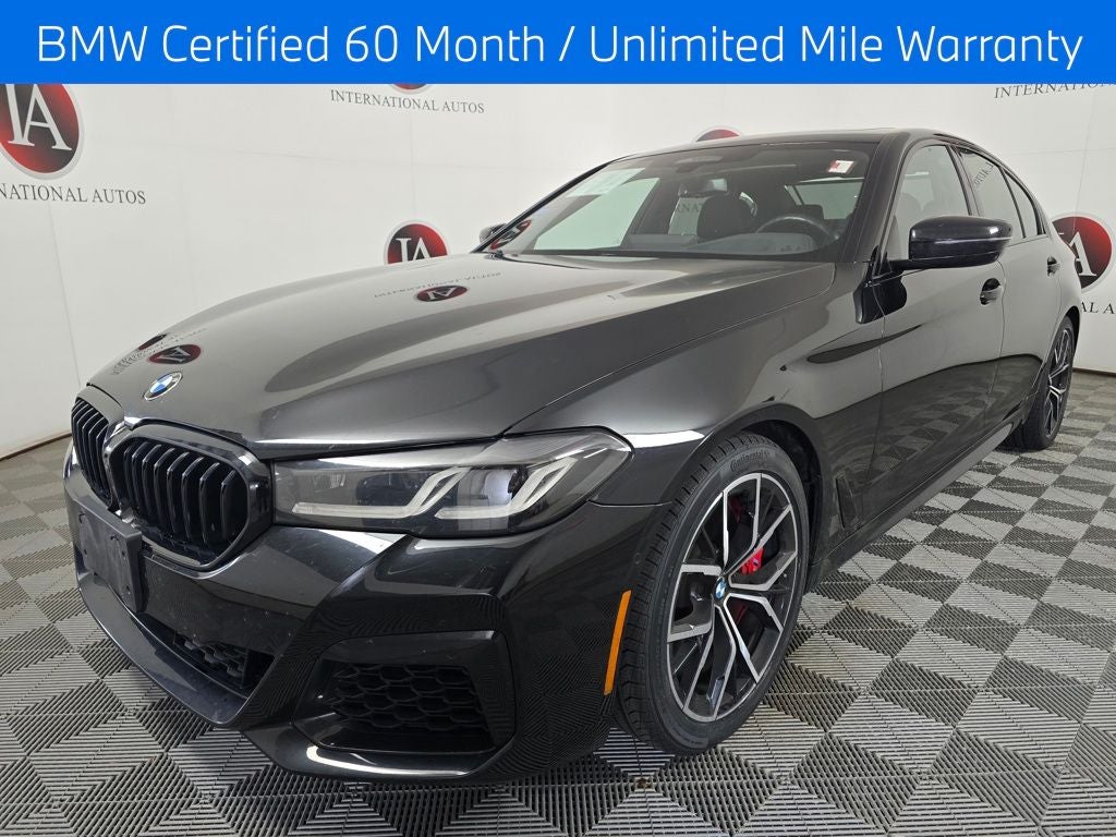 2023 BMW 5 Series M550i xDrive
