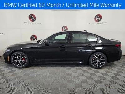 2023 BMW 5 Series M550i xDrive