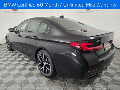 2023 BMW 5 Series M550i xDrive