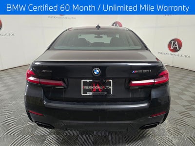 2023 BMW 5 Series M550i xDrive