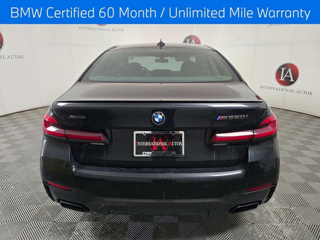 2023 BMW 5 Series M550i xDrive