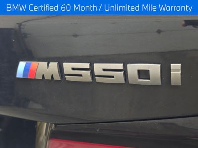 2023 BMW 5 Series M550i xDrive