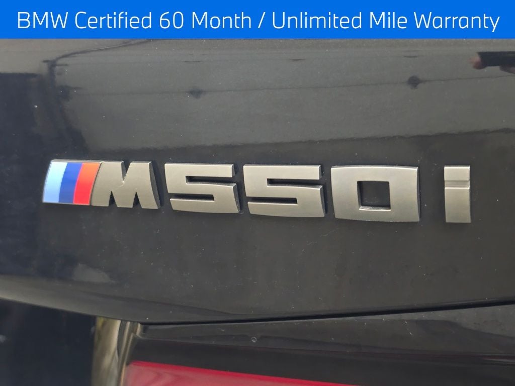 2023 BMW 5 Series M550i xDrive