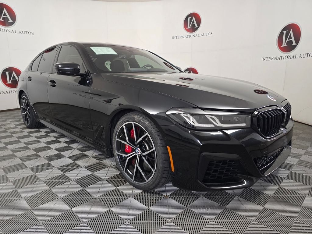 2023 BMW 5 Series M550i xDrive