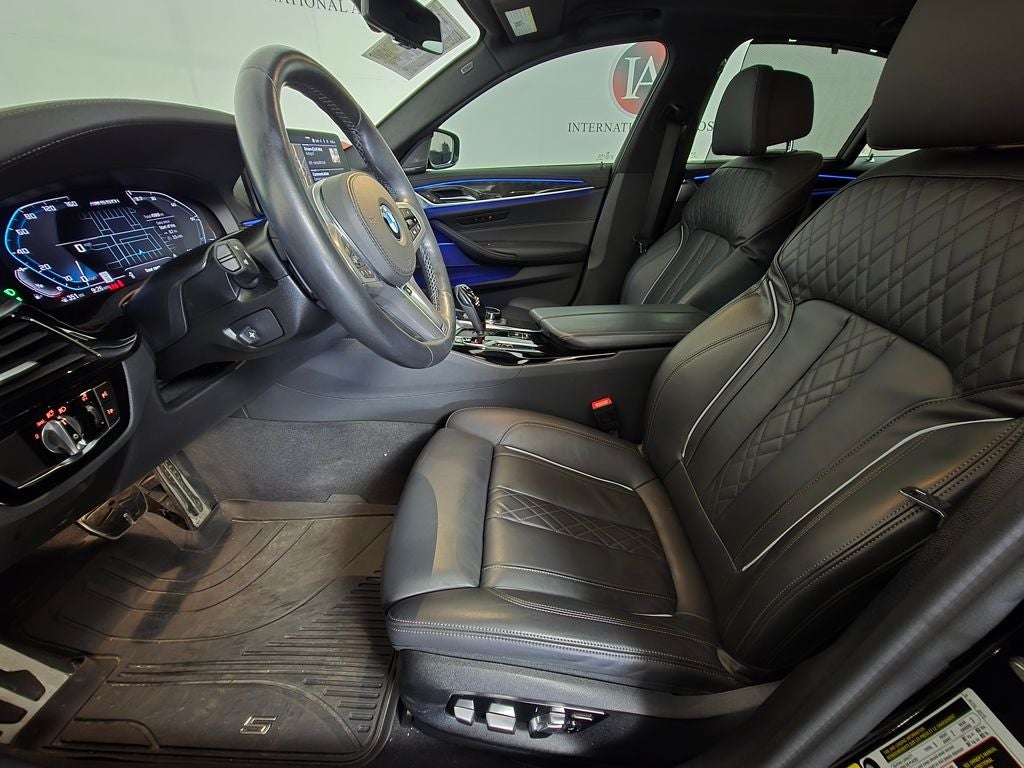 2023 BMW 5 Series M550i xDrive