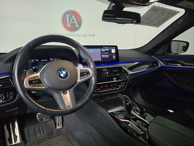 2023 BMW 5 Series M550i xDrive