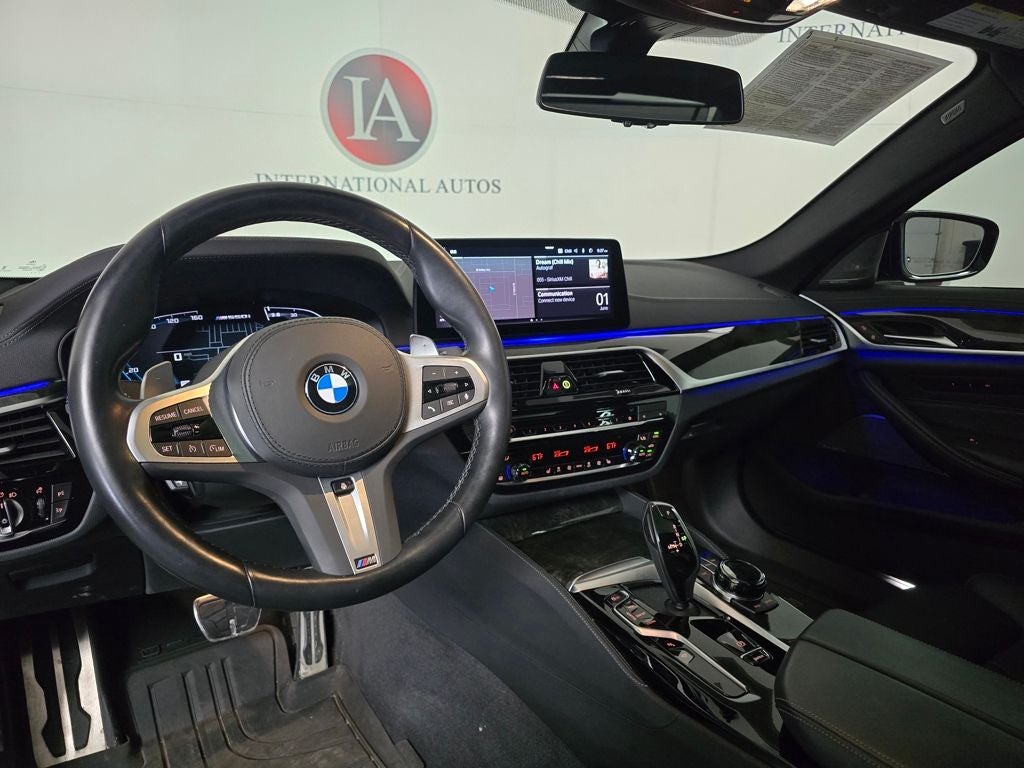 2023 BMW 5 Series M550i xDrive
