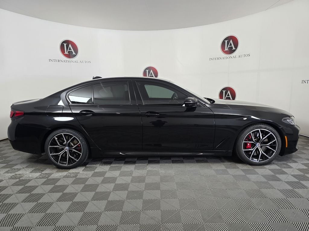 2023 BMW 5 Series M550i xDrive