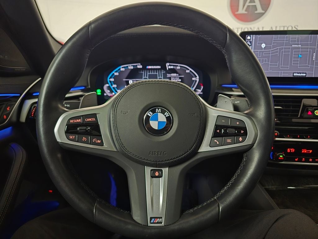 2023 BMW 5 Series M550i xDrive