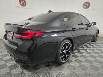 2023 BMW 5 Series M550i xDrive