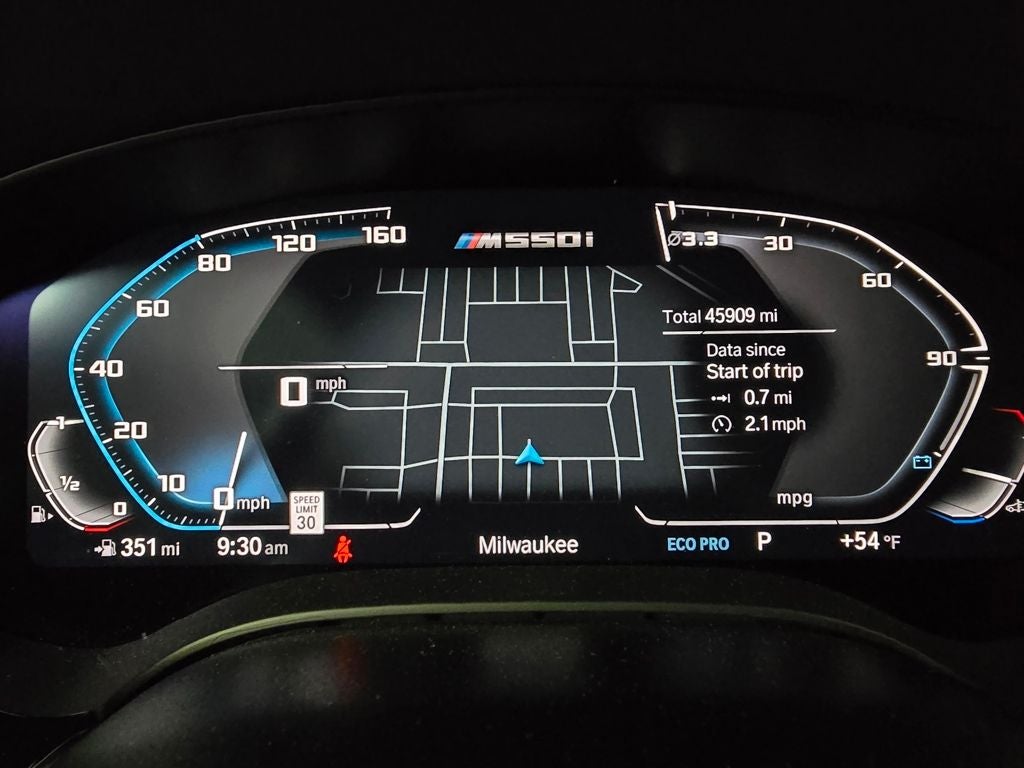 2023 BMW 5 Series M550i xDrive