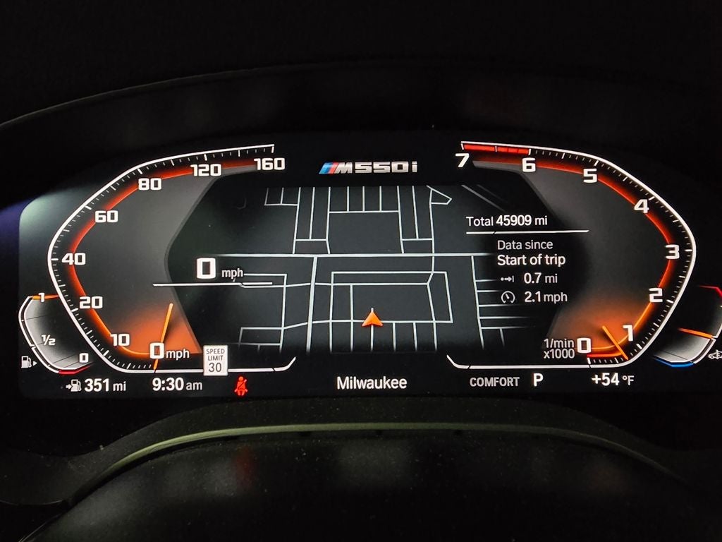 2023 BMW 5 Series M550i xDrive