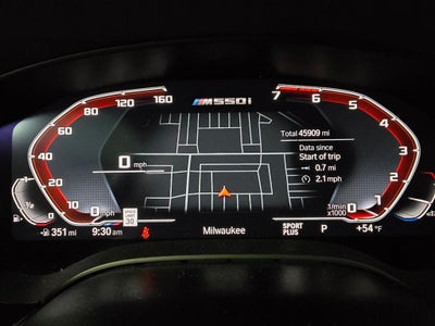 2023 BMW 5 Series M550i xDrive
