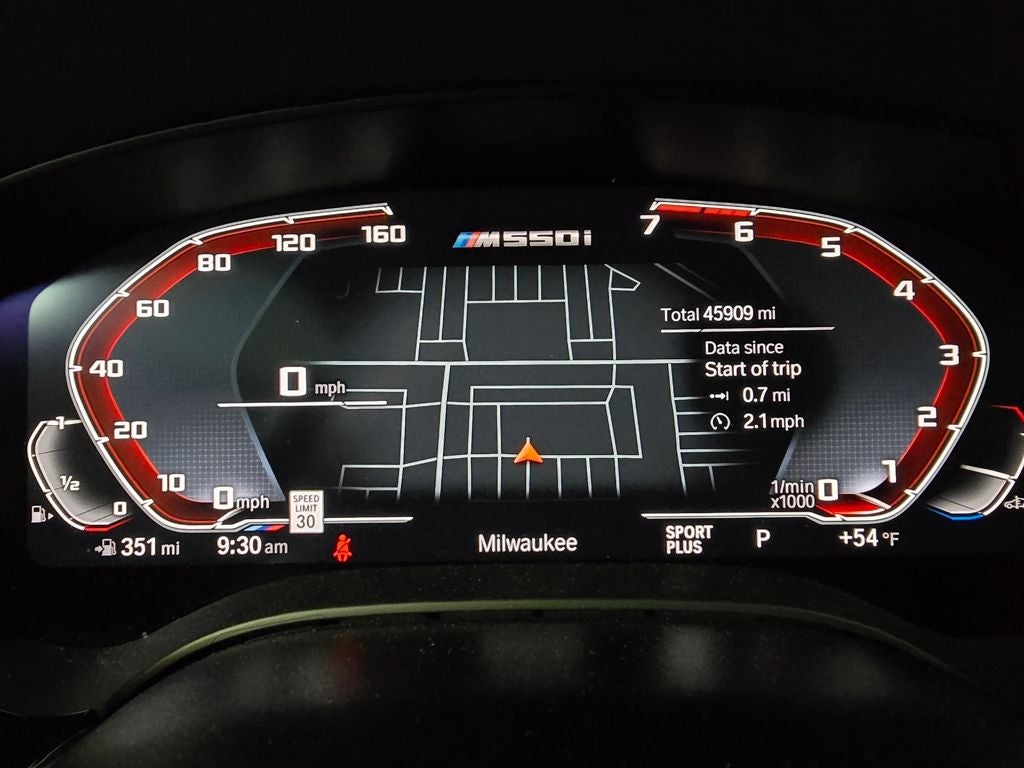 2023 BMW 5 Series M550i xDrive