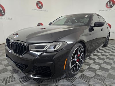 2023 BMW 5 Series M550i xDrive