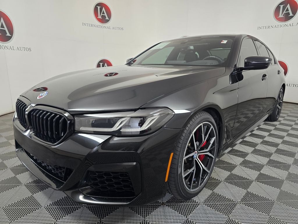 2023 BMW 5 Series M550i xDrive