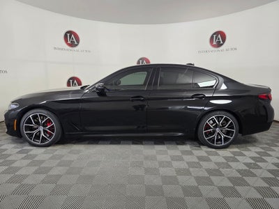 2023 BMW 5 Series M550i xDrive