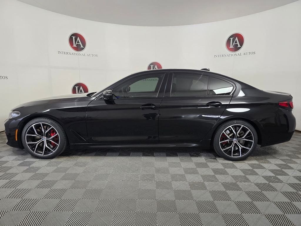 2023 BMW 5 Series M550i xDrive