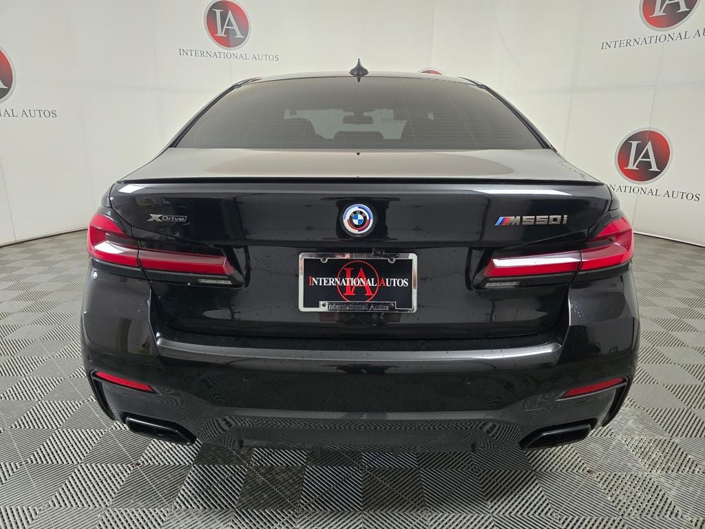 2023 BMW 5 Series M550i xDrive