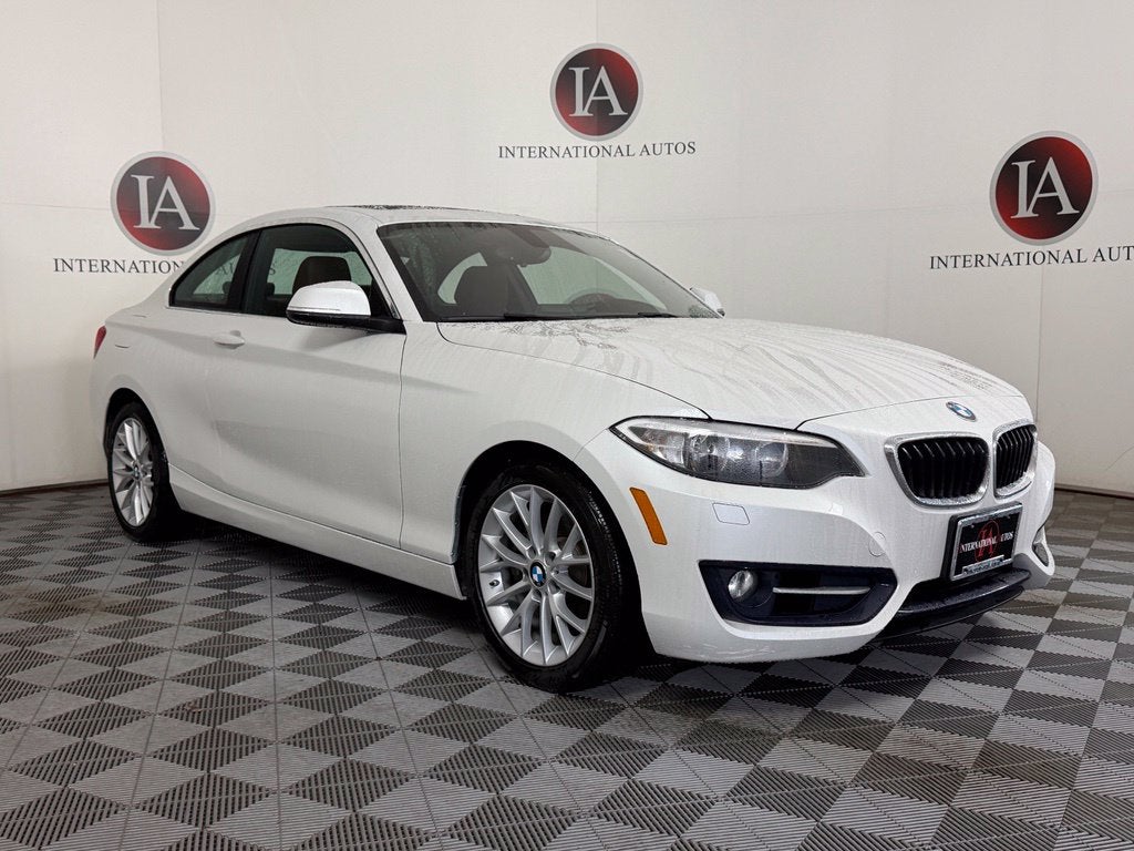2016 BMW 2 Series