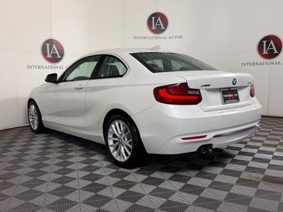 2016 BMW 2 Series 228i xDrive