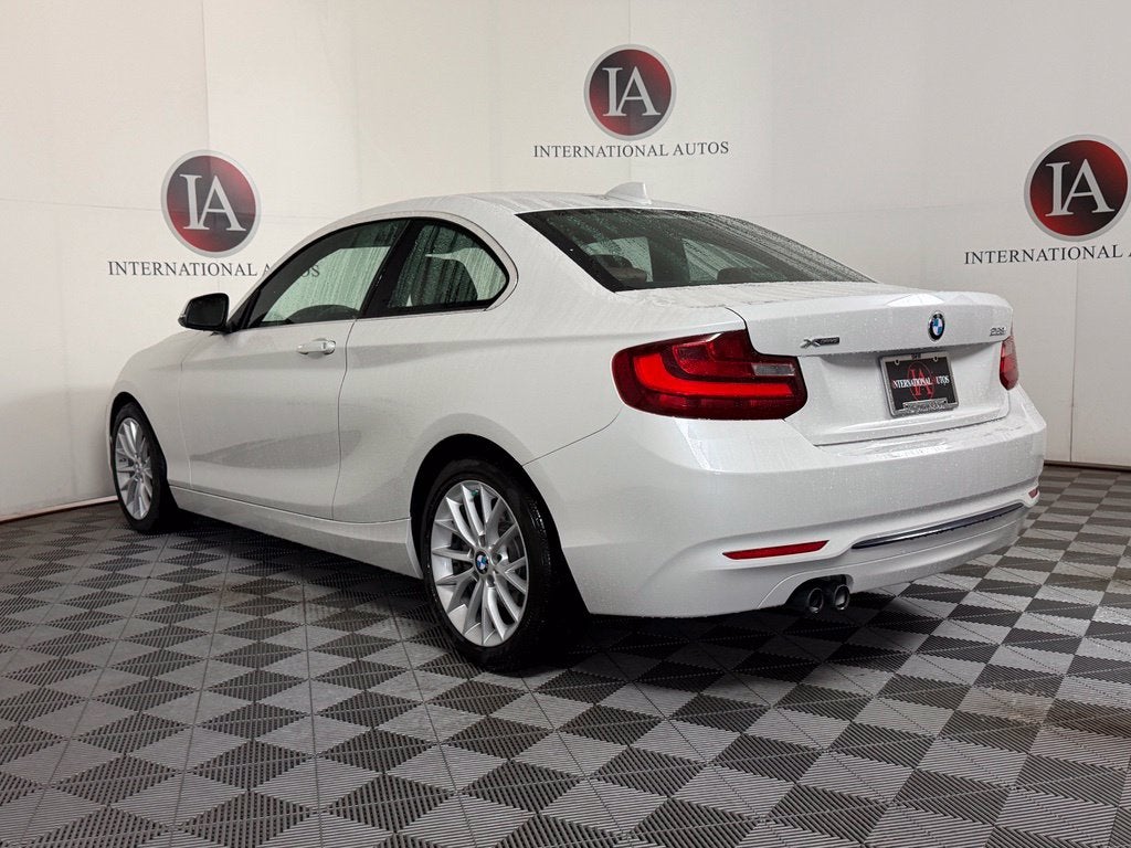 2016 BMW 2 Series 228i xDrive