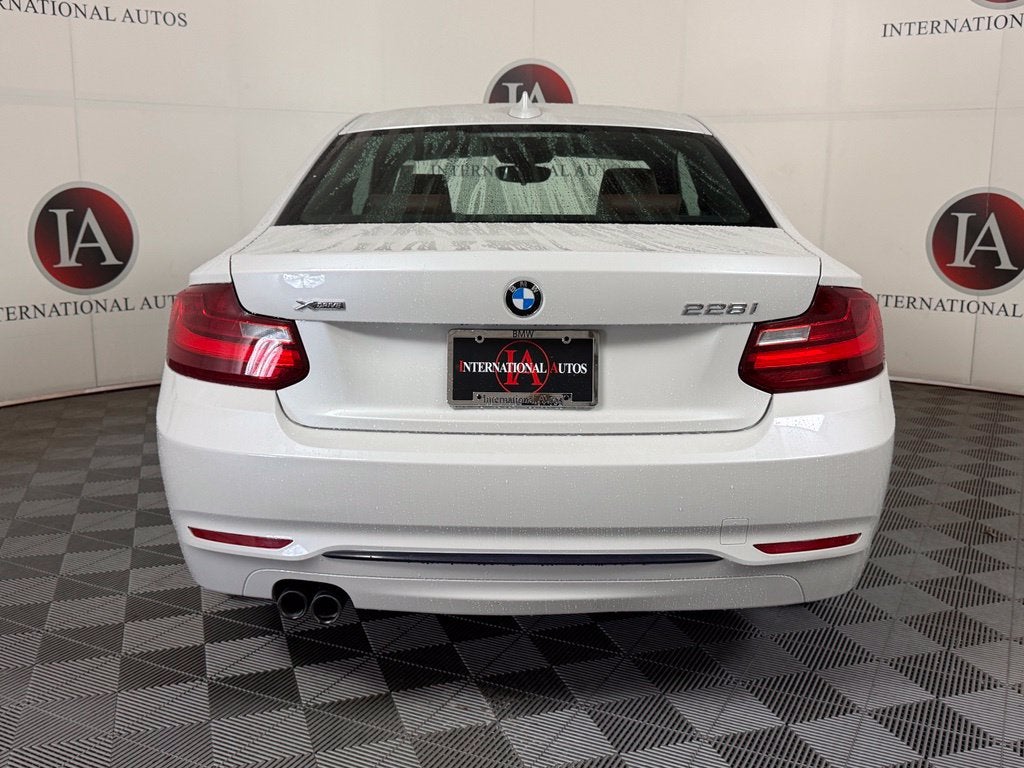2016 BMW 2 Series 228i xDrive