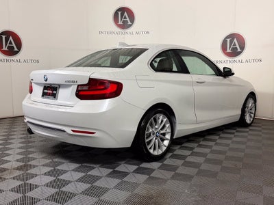 2016 BMW 2 Series 228i xDrive