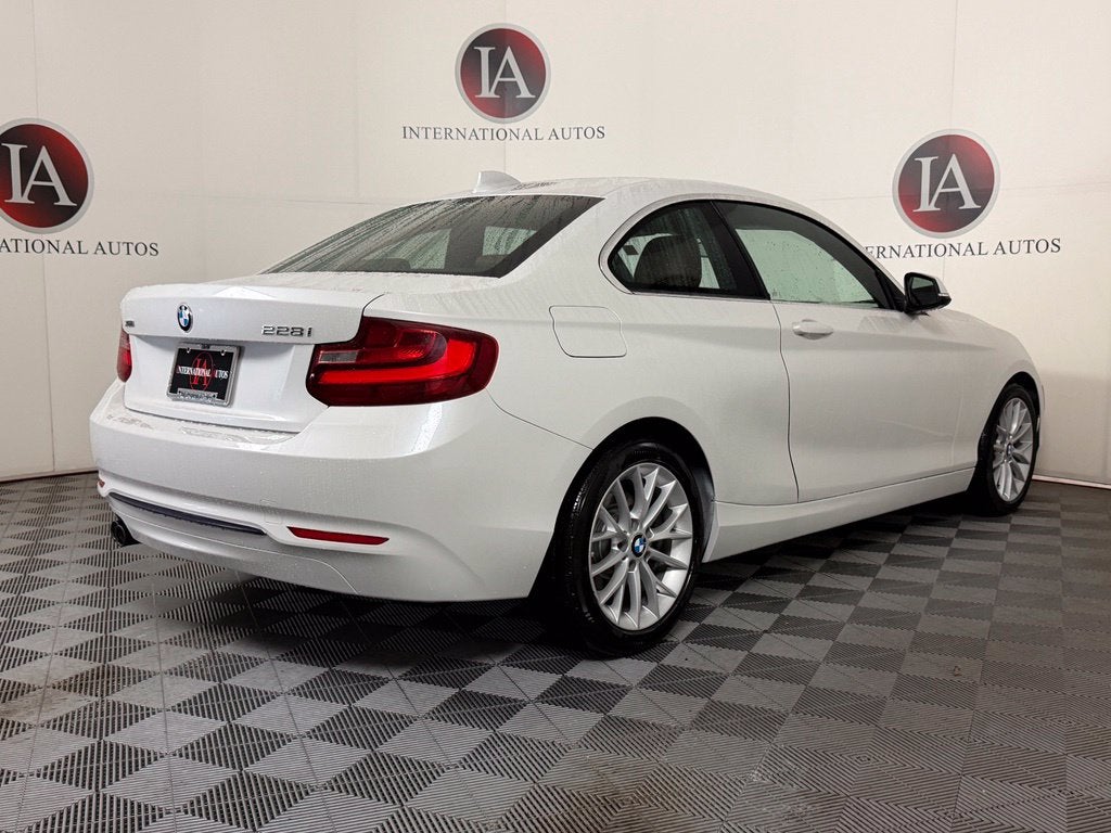 2016 BMW 2 Series 228i xDrive
