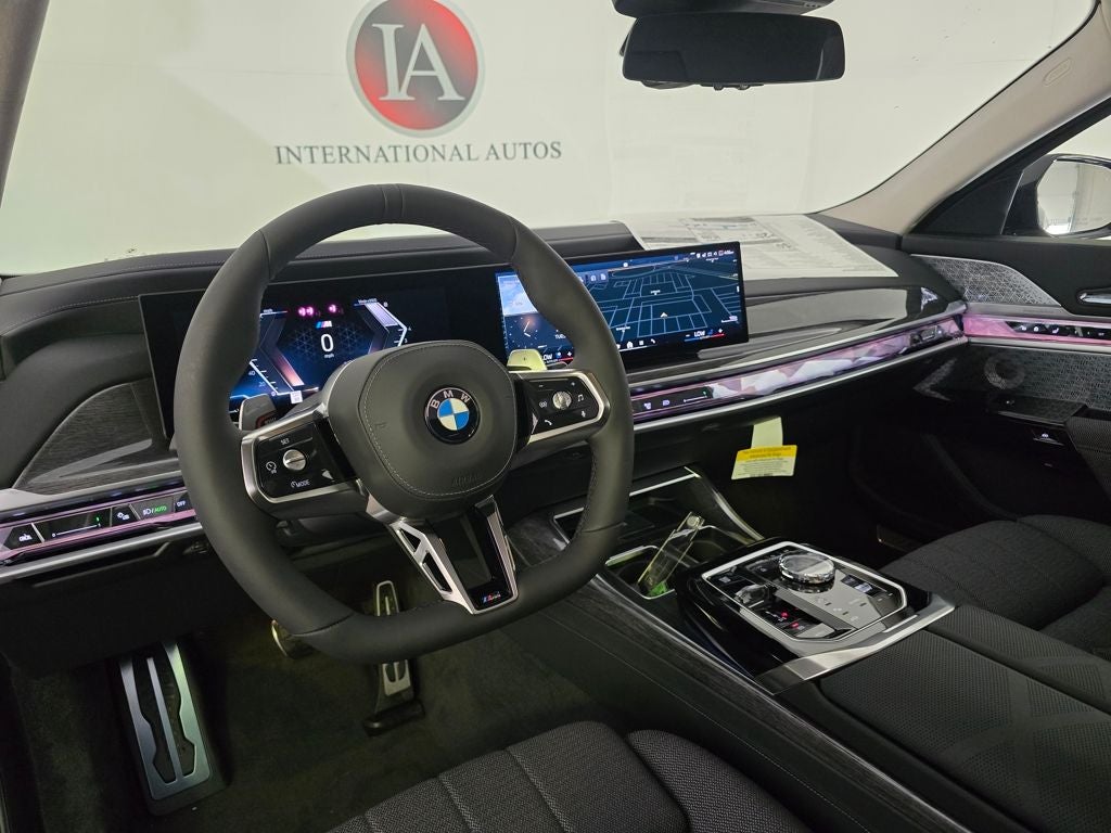 2025 BMW 7 Series 760i xDrive