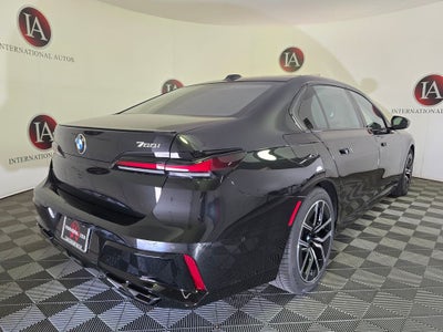 2025 BMW 7 Series 760i xDrive