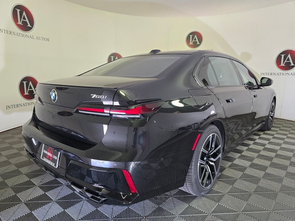 2025 BMW 7 Series 760i xDrive