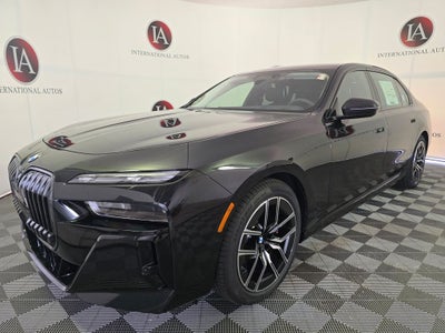 2025 BMW 7 Series 760i xDrive