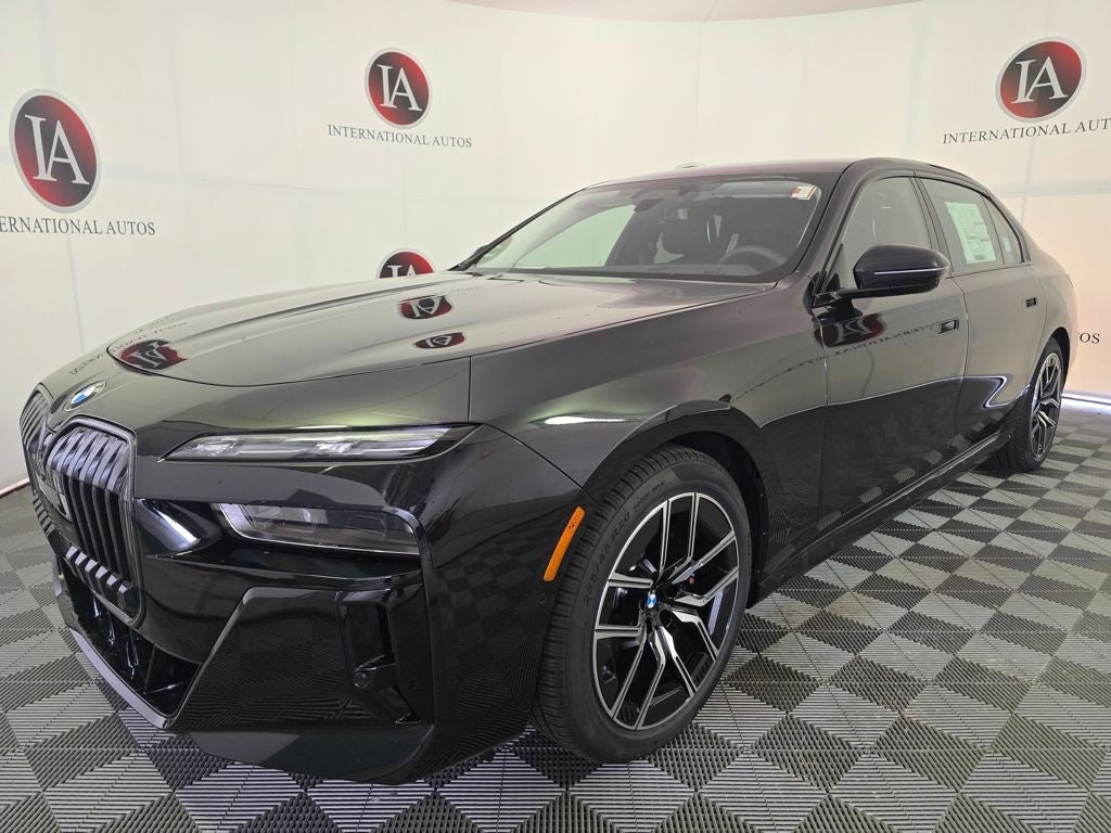 2025 BMW 7 Series 760i xDrive