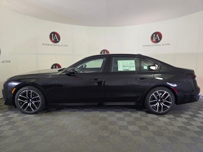 2025 BMW 7 Series 760i xDrive