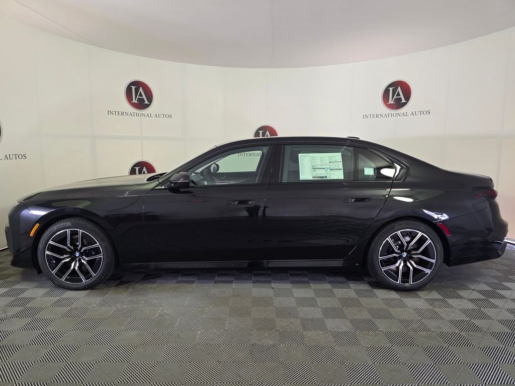 2025 BMW 7 Series 760i xDrive