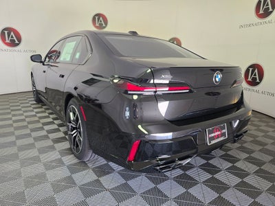 2025 BMW 7 Series 760i xDrive