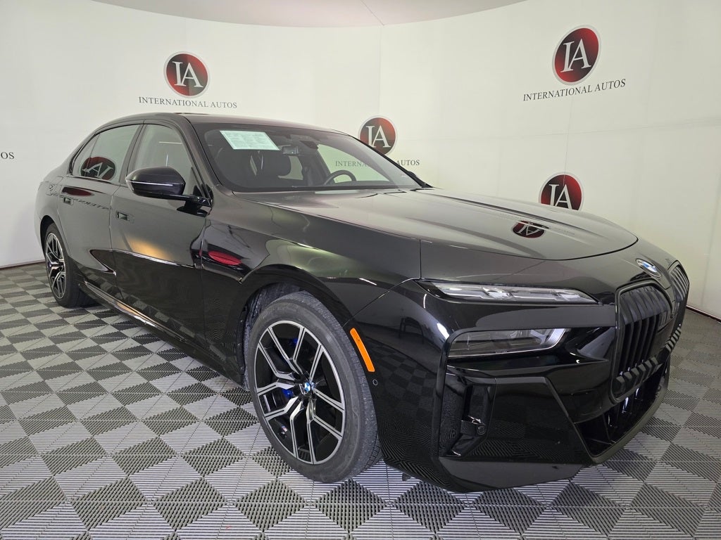 2024 BMW 7 Series 760i xDrive