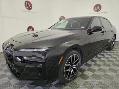 2024 BMW 7 Series 760i xDrive