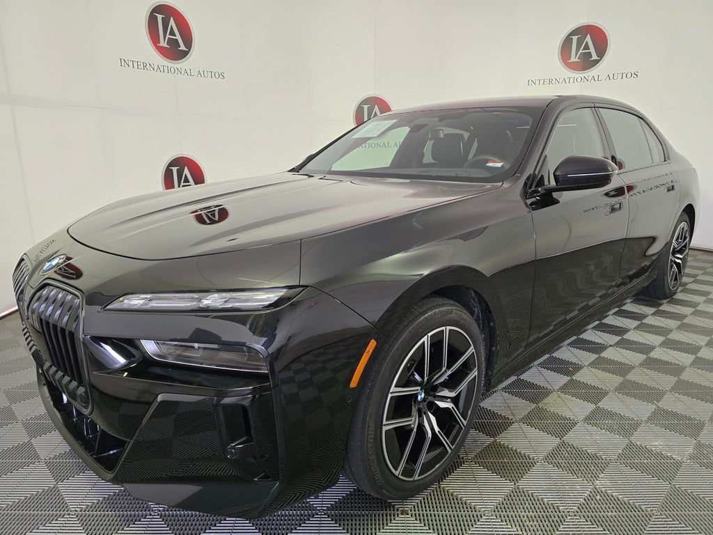 2024 BMW 7 Series 760i xDrive