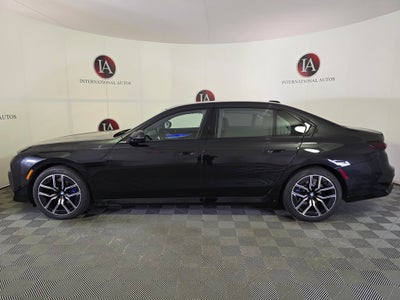 2024 BMW 7 Series 760i xDrive
